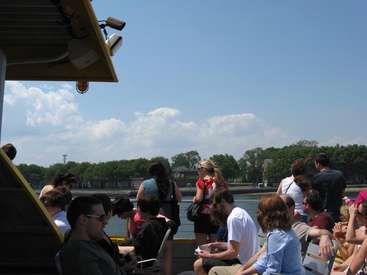 Governors Island From IKEA Express Water Taxi To Red Hook, Brooklyn