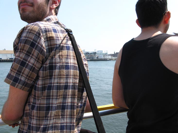 Red Hook From IKEA Express Water Taxi To Red Hook, Brooklyn