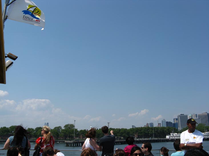 Governors Island From IKEA Express Water Taxi To Red Hook, Brooklyn