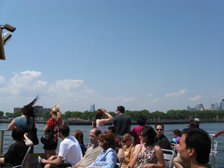 Governors Island From IKEA Express Water Taxi To Red Hook, Brooklyn