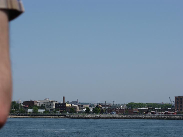 Red Hook From IKEA Express Water Taxi To Red Hook, Brooklyn