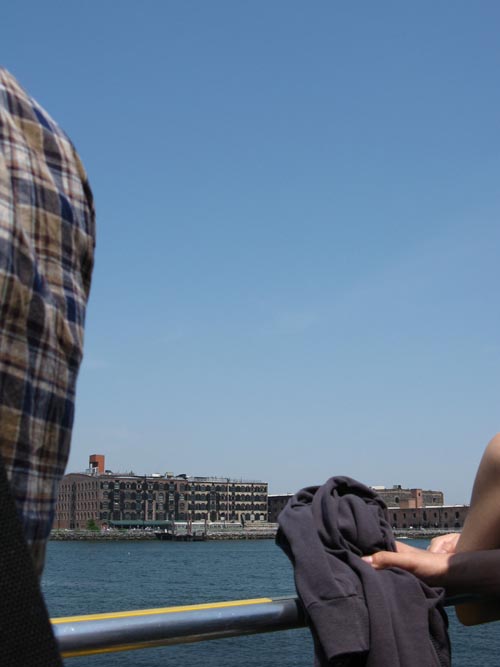 Beard Street Waterfront From IKEA Express Water Taxi To Red Hook, Brooklyn