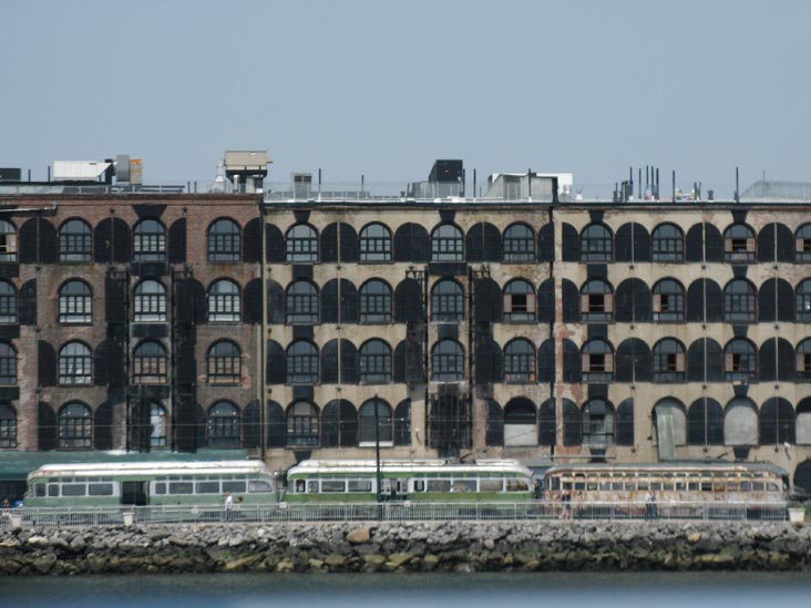 Beard Street Waterfront IKEA Express Water Taxi To Red Hook, Brooklyn