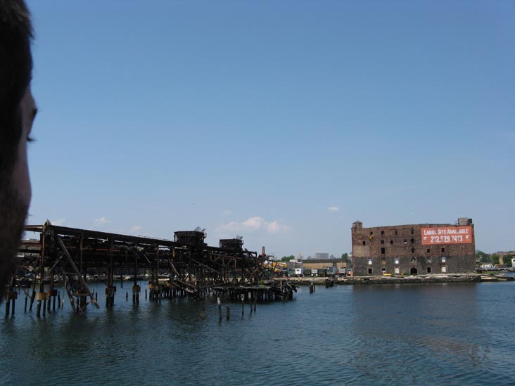 Red Hook Waterfront From IKEA Express Water Taxi To Red Hook, Brooklyn