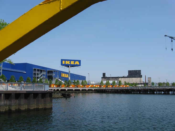 IKEA From IKEA Express Water Taxi To Red Hook, Brooklyn