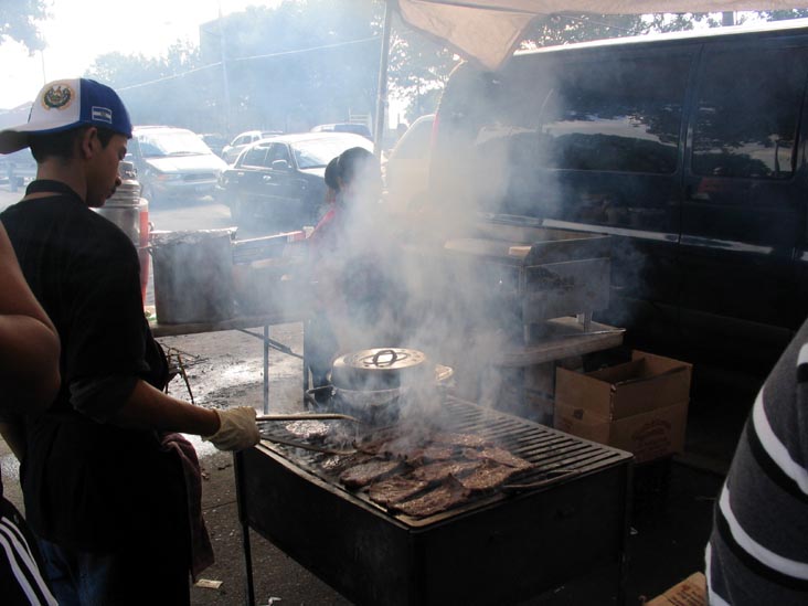 Red Hook Ballfields, Red Hook Park, Red Hook, Brooklyn, September 16, 2006