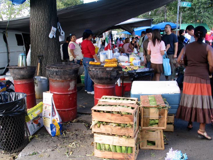Red Hook Ballfields, Red Hook Park, Red Hook, Brooklyn, September 16, 2006