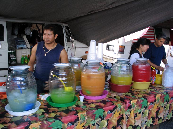 Red Hook Ballfields, Red Hook Park, Red Hook, Brooklyn, September 16, 2006