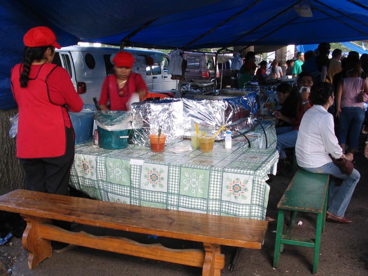 Red Hook Ballfields, Red Hook Park, Red Hook, Brooklyn, September 16, 2006