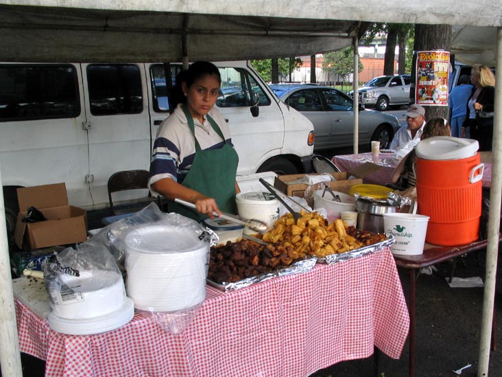 Red Hook Ballfields, Red Hook Park, Red Hook, Brooklyn, September 16, 2006
