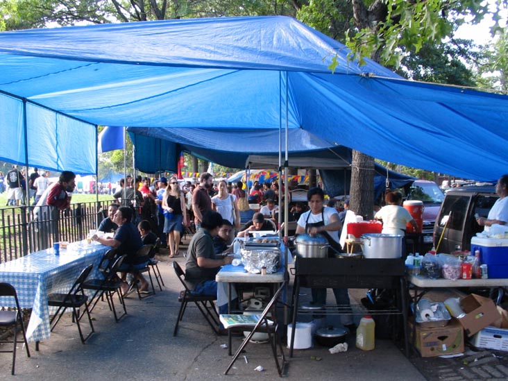 Red Hook Ballfields, Red Hook Park, Red Hook, Brooklyn, September 16, 2006
