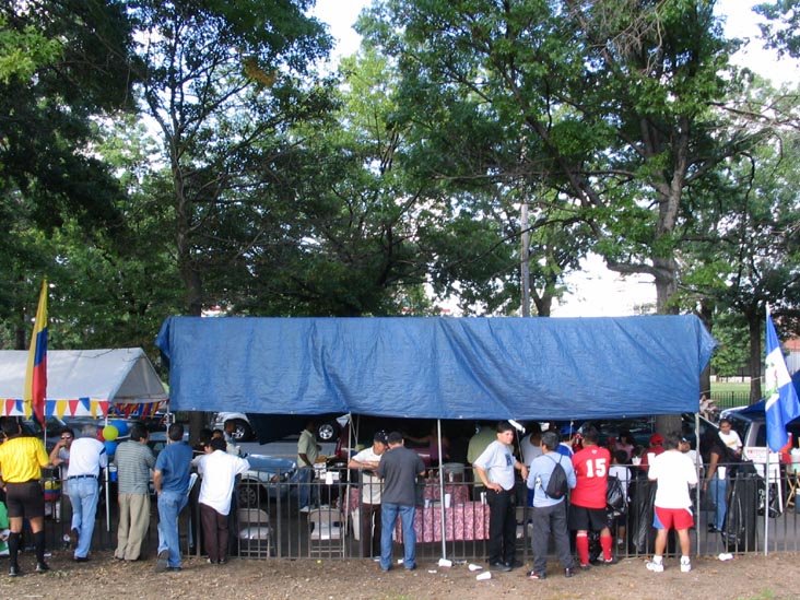 Red Hook Ballfields, Red Hook Park, Red Hook, Brooklyn, September 16, 2006