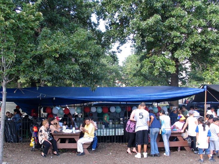 Red Hook Ballfields, Red Hook Park, Red Hook, Brooklyn, September 16, 2006