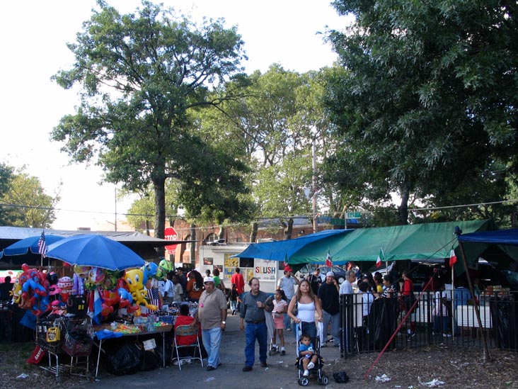 Red Hook Ballfields, Red Hook Park, Red Hook, Brooklyn, September 16, 2006