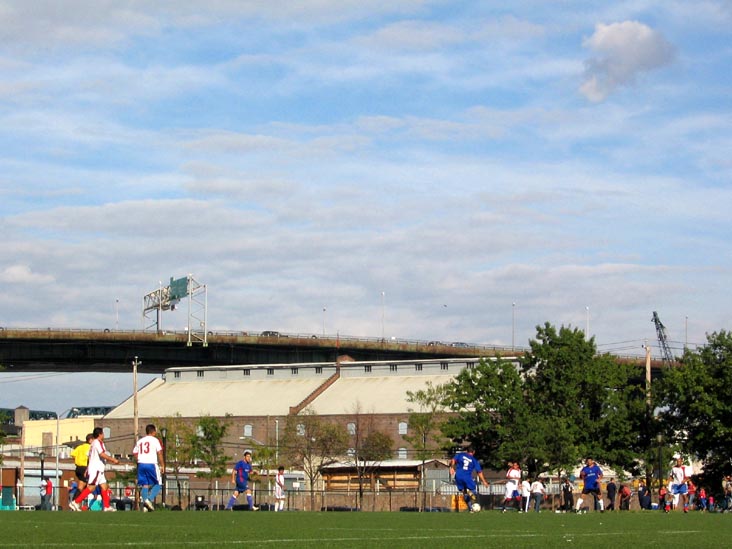 Soccer, Red Hook Ballfields, Red Hook Park, Red Hook, Brooklyn, September 16, 2006