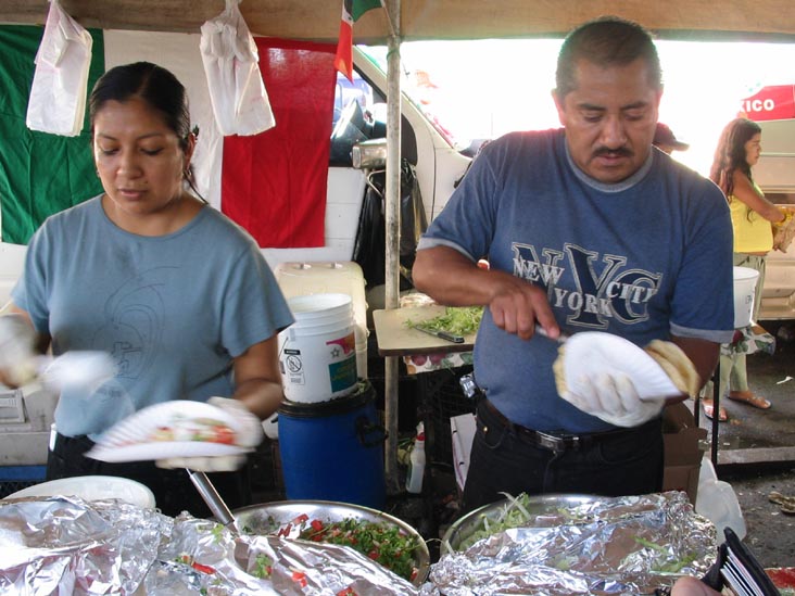 Red Hook Ballfields, Red Hook Park, Red Hook, Brooklyn, September 16, 2006