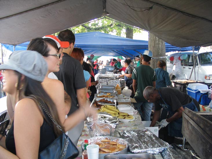 Red Hook Ballfields, Red Hook Park, Red Hook, Brooklyn, September 16, 2006