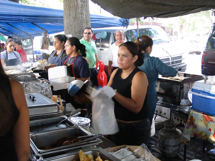 Red Hook Ballfields, Red Hook Park, Red Hook, Brooklyn, September 16, 2006