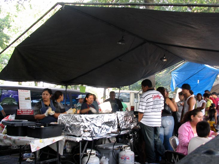 Red Hook Ballfields, Red Hook Park, Red Hook, Brooklyn, September 16, 2006