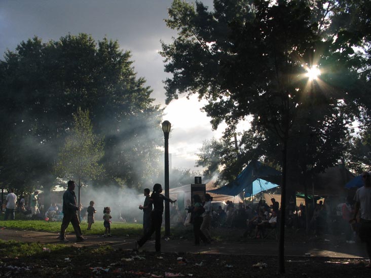 Red Hook Ballfields, Red Hook Park, Red Hook, Brooklyn, September 16, 2006