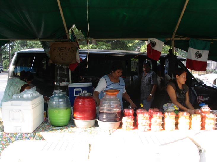 Juices, Red Hook Ballfields, Red Hook Park, Red Hook, Brooklyn, September 16, 2006