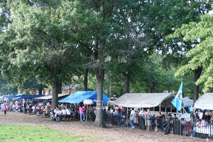 Red Hook Ballfields, Red Hook Park, Red Hook, Brooklyn, September 16, 2006
