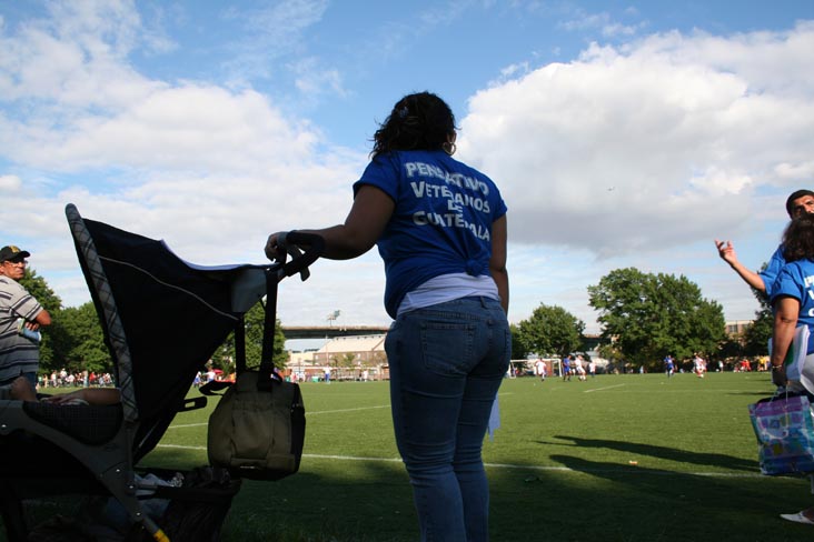 Soccer Field, Red Hook Ballfields, Red Hook Park, Red Hook, Brooklyn, September 16, 2006
