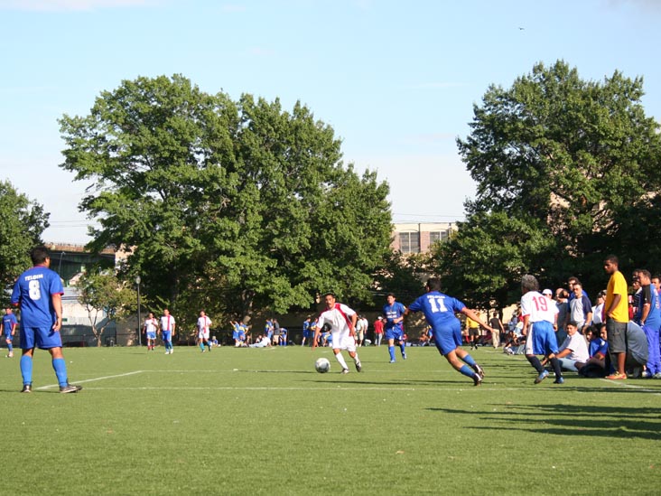 Soccer, Red Hook Ballfields, Red Hook Park, Red Hook, Brooklyn, September 16, 2006