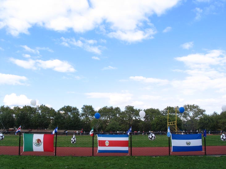 Soccer Field, Red Hook Park, Red Hook, Brooklyn