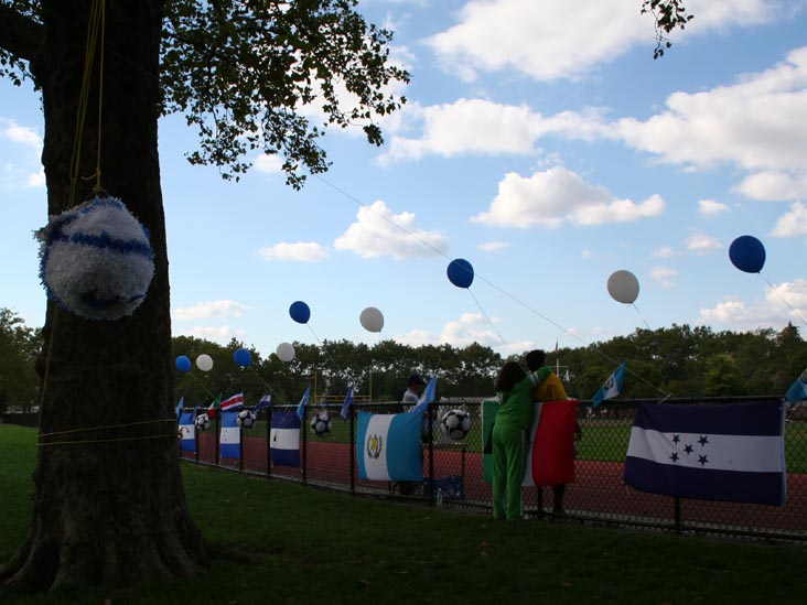 Soccer Field, Red Hook Park, Red Hook, Brooklyn
