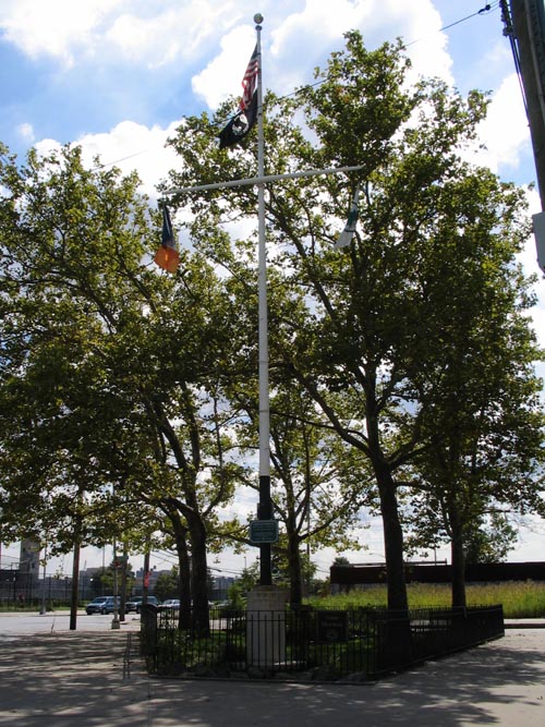 Todd Memorial Square, Red Hook, Brooklyn