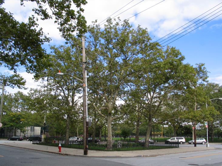 Todd Memorial Square, Red Hook, Brooklyn