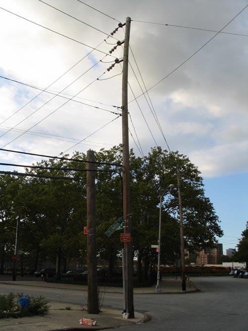 Columbia Street and Halleck Street, Todd Memorial Square, Red Hook, Brooklyn