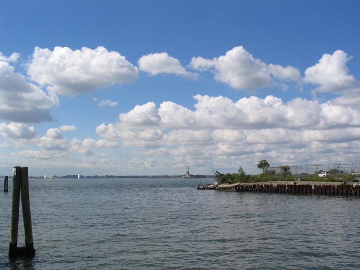 Statue of Liberty From Louis Valentino, Jr. Park and Pier, Red Hook, Brooklyn, September 16, 2006
