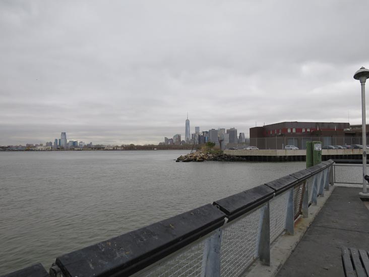 One World Trade Center From Louis Valentino, Jr. Park and Pier, Red Hook, Brooklyn, April 29, 2014