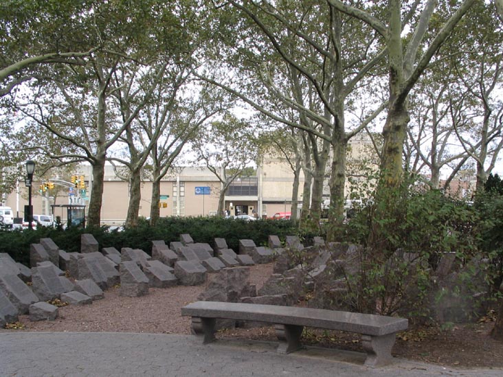 Markers, Holocaust Memorial Park, Sheepshead Bay, Brooklyn