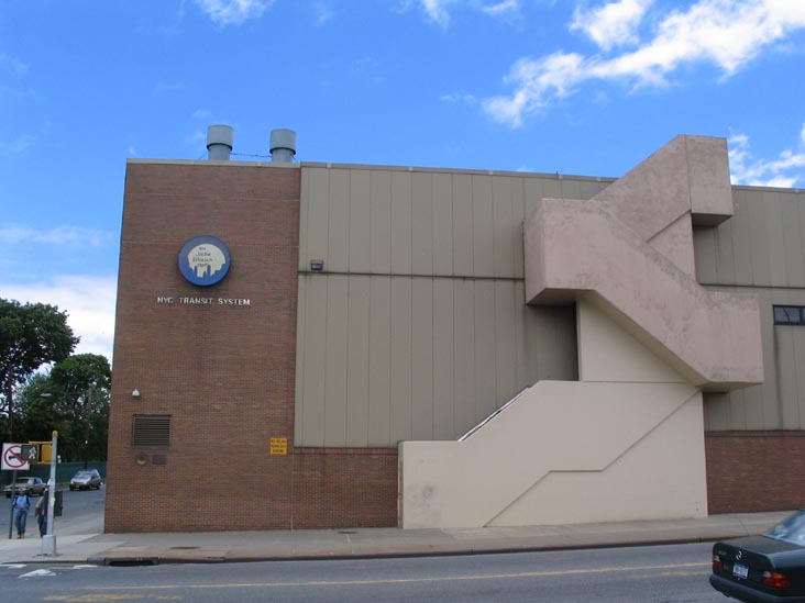 Jackie Gleason Depot, 5th Avenue and 36th Street, SE Corner, Sunset Park, Brooklyn