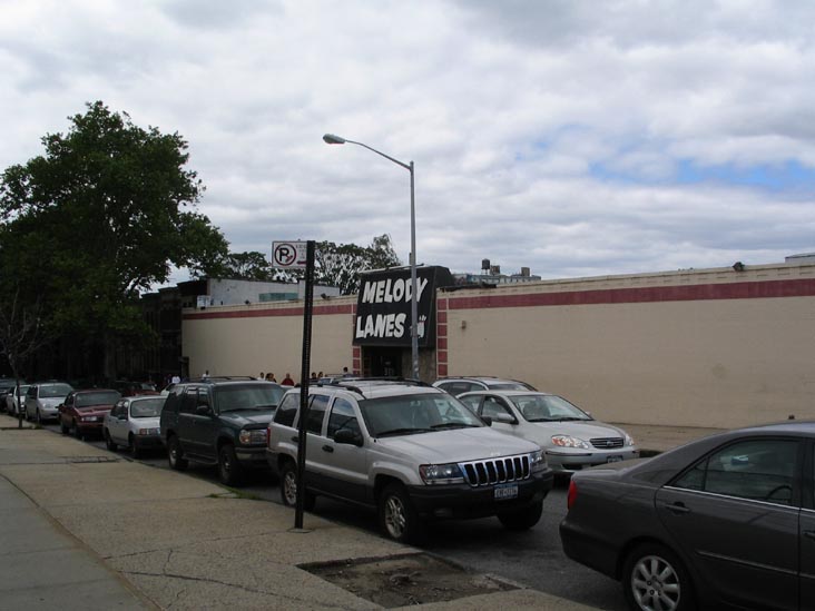 Melody Lanes, 461 37th Street, Sunset Park, Brooklyn