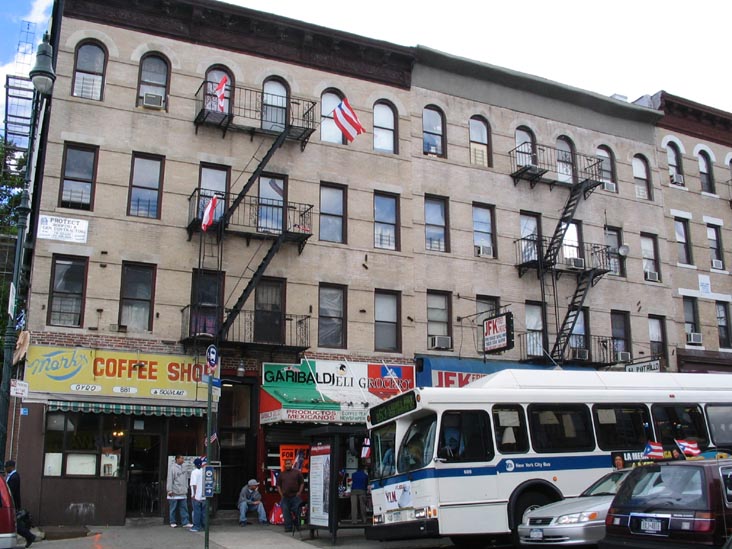 5th Avenue and 38th Street, SE Corner, Sunset Park, Brooklyn