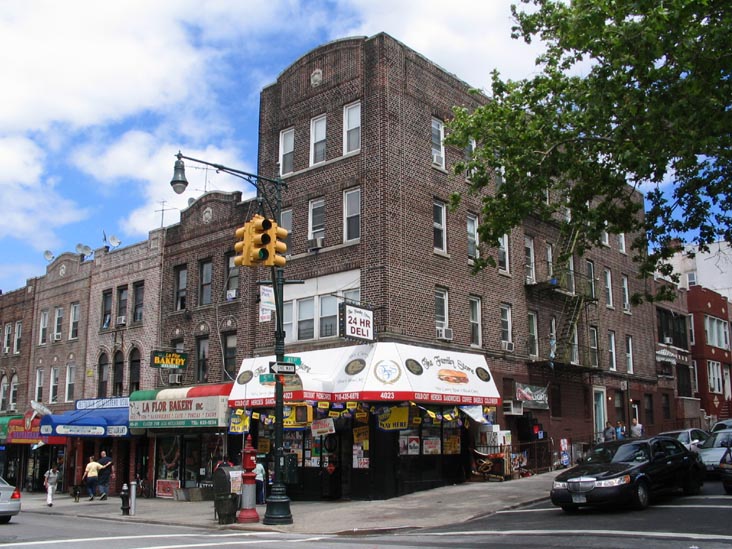 5th Avenue and 41st Street, NE Corner, Sunset Park, Brooklyn