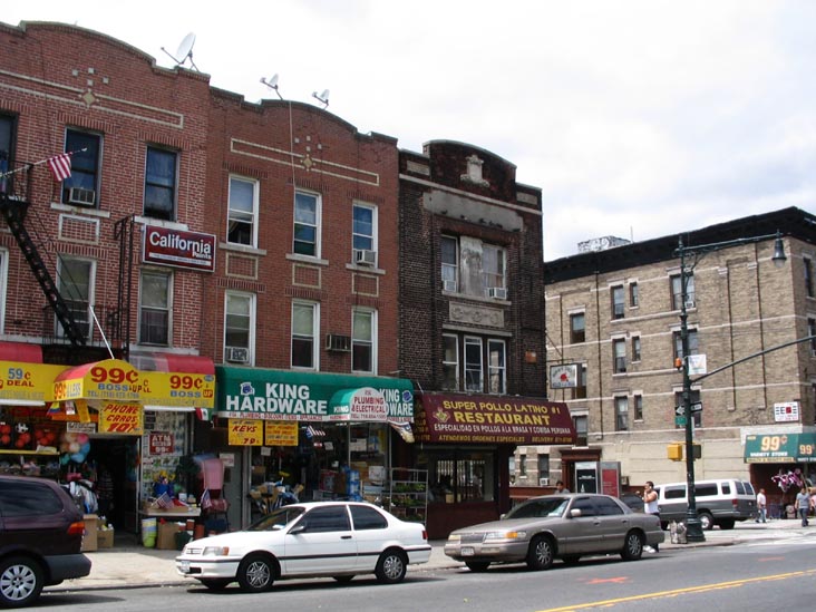 5th Avenue and 41st Street, SW Corner, Sunset Park, Brooklyn
