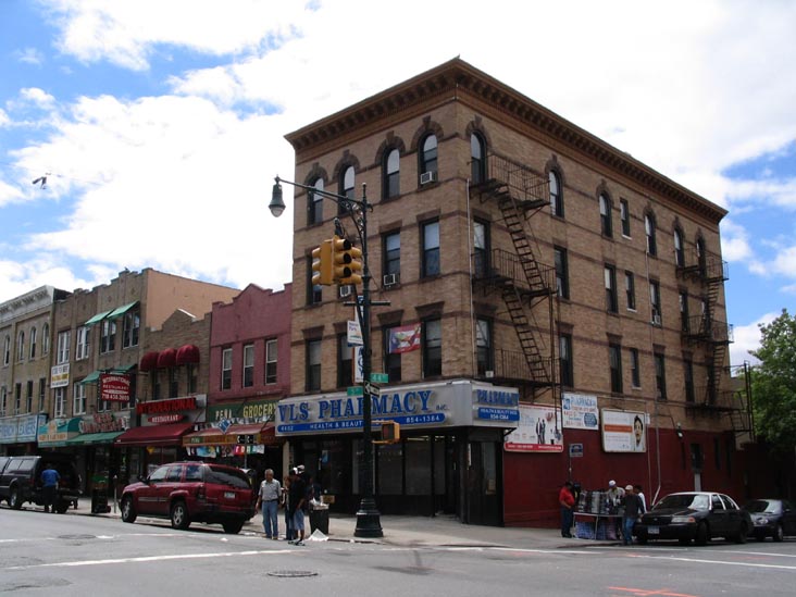 5th Avenue and 44th Street, NE Corner, Sunset Park, Brooklyn