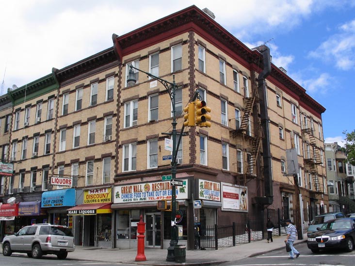 5th Avenue and 45th Street, SE Corner, Sunset Park, Brooklyn