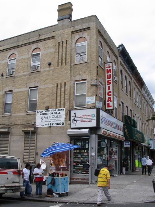 5th Avenue and 45th Street, NW Corner, Sunset Park, Brooklyn