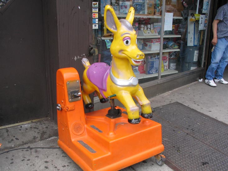West Side of 5th Avenue Between 45th and 46th Streets, Sunset Park, Brooklyn