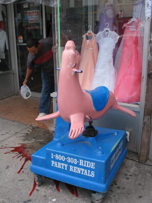 West Side of 5th Avenue Between 45th and 46th Streets, Sunset Park, Brooklyn