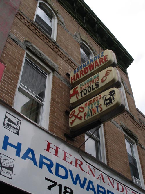 Hernandez Hardware, 4510 5th Avenue Between 45th and 46th Streets, Sunset Park, Brooklyn