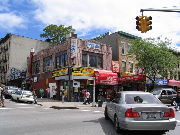 5th Avenue and 46th Street, SE Corner, Sunset Park, Brooklyn