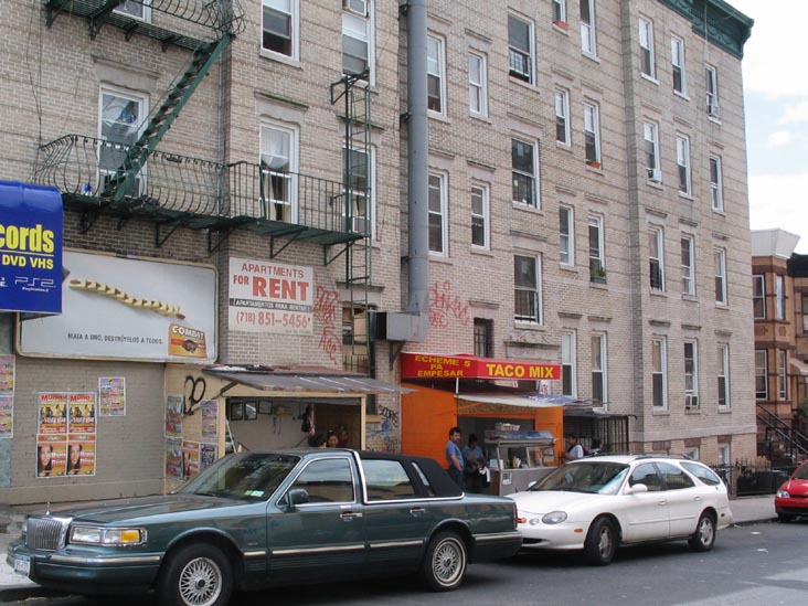 5th Avenue and 46th Street, SW Corner, Sunset Park, Brooklyn