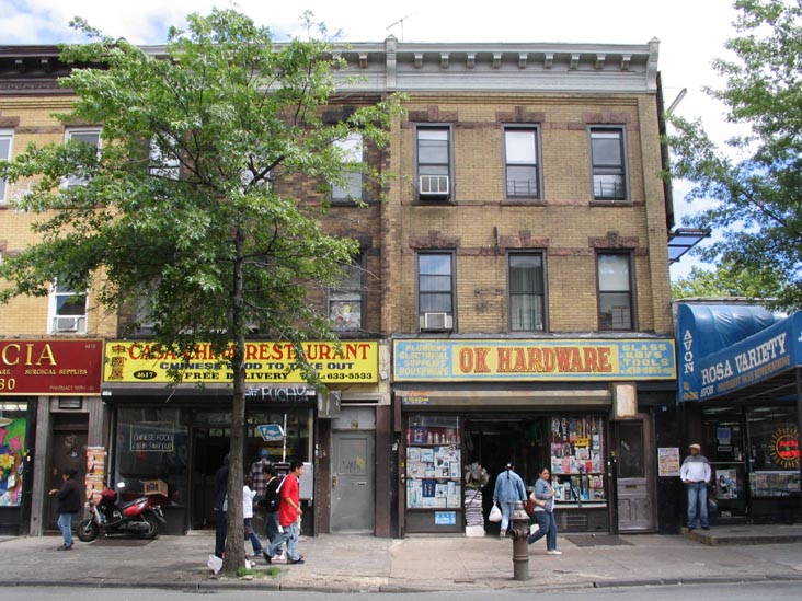 5th Avenue in Sunset Park, Brooklyn 36th Street to 47th Street